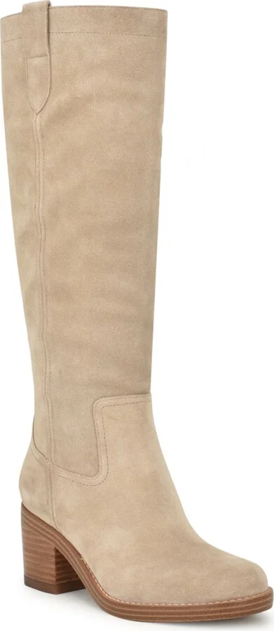 Beige Suede