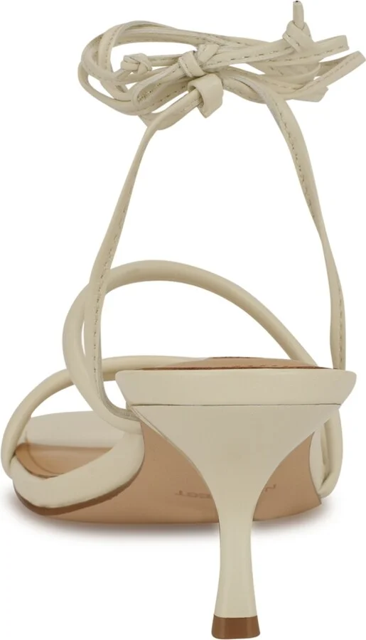 Nine West Women's Hendy Strappy Lace Up Dress Sandals - Image 7