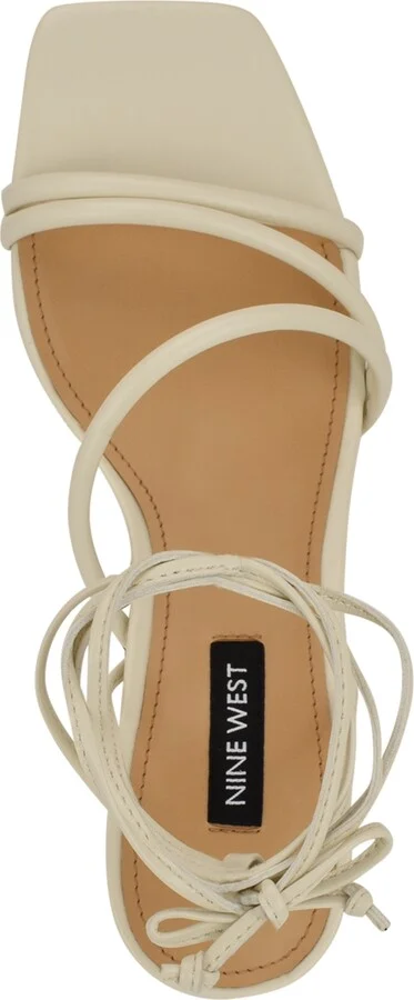 Nine West Women's Hendy Strappy Lace Up Dress Sandals - Image 8