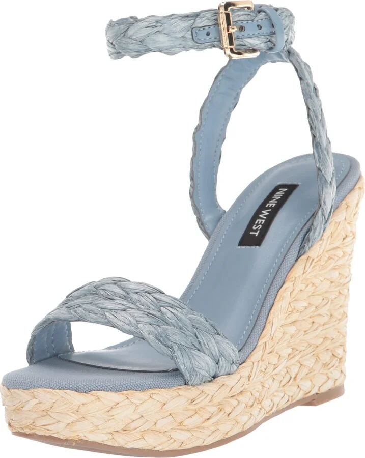 Nine West Women's Henri3 Wedge Sandal