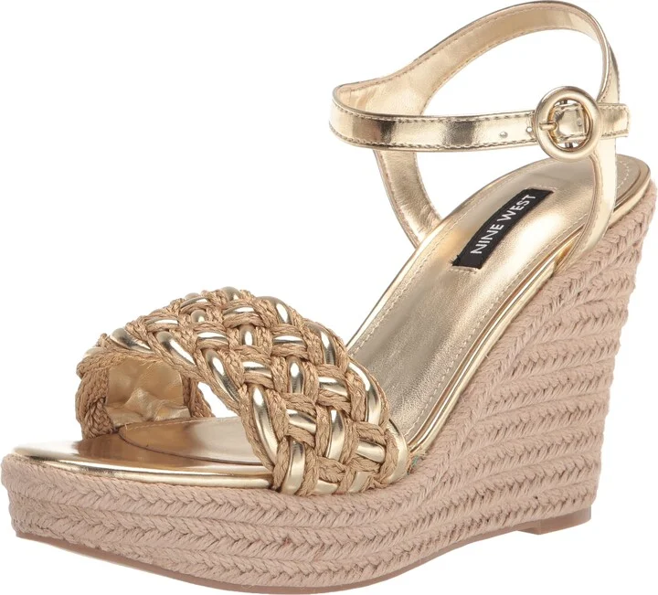 Nine West Women's Hosana3 Wedge Sandal