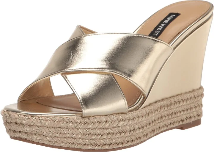 Nine West Women's Hues3 Wedge Sandal