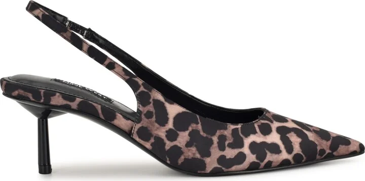 Nine West Women's Hunny Pointy Toe Slingback Pumps - Image 2