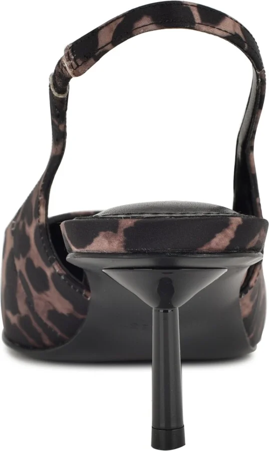 Nine West Women's Hunny Pointy Toe Slingback Pumps - Image 3