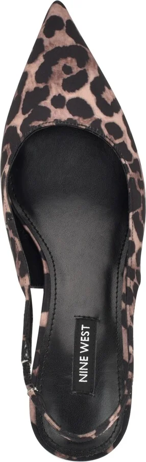Nine West Women's Hunny Pointy Toe Slingback Pumps - Image 4