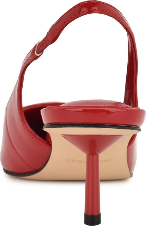 Nine West Women's Hunny Pointy Toe Slingback Pumps - Image 7