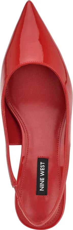 Nine West Women's Hunny Pointy Toe Slingback Pumps - Image 8