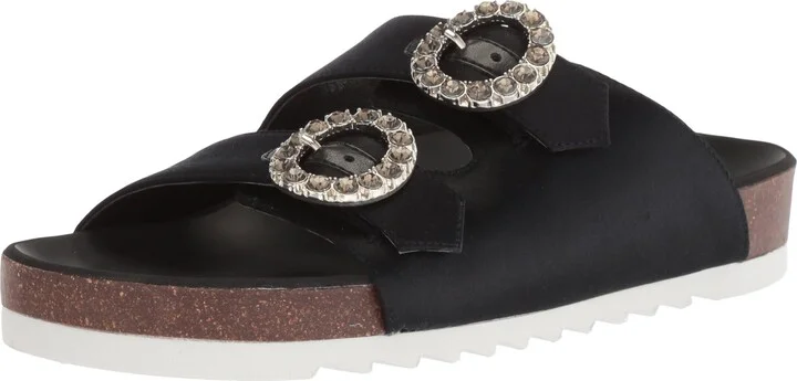 Nine West Women's ILLWAIT SATIN Sandal