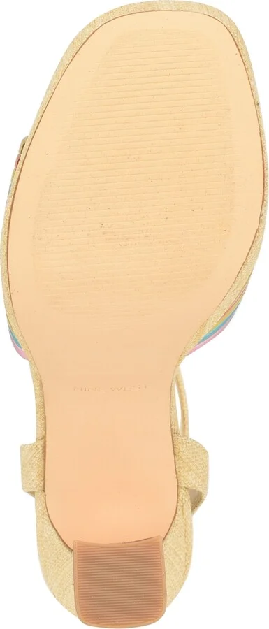 Nine West Women's Irna Tapered Heel Open Toe Dress Sandals - Image 5