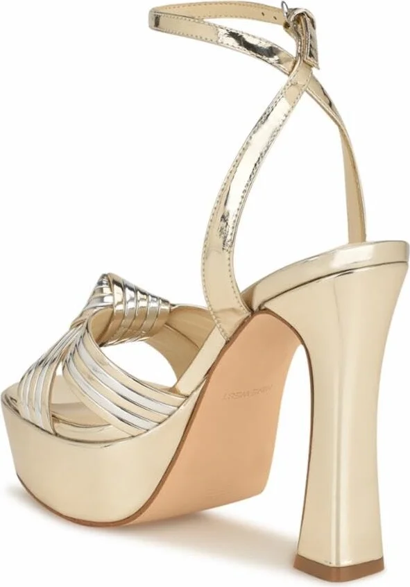 Nine West Women's Irna3 Platform Heel
