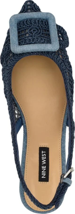 Nine West Women's Jasser Slip On Dress Mules - Image 4