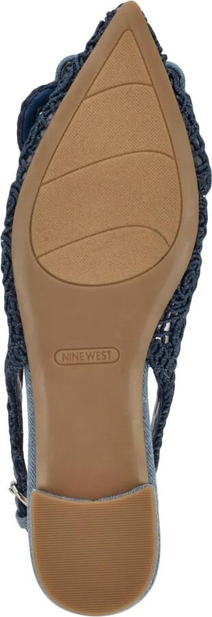 Nine West Women's Jasser Slip On Dress Mules - Image 5