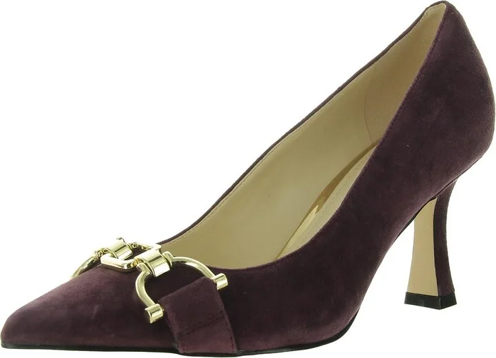 Burgundy Suede 600
