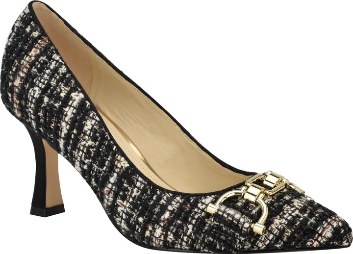 Black/White Tweed Multi 003