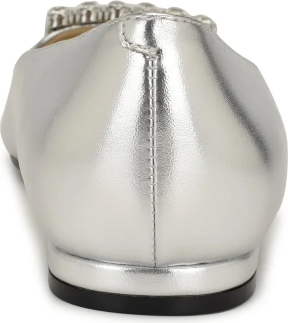 Nine West Women's Jesike Buckle Slip-On Flats - Image 3