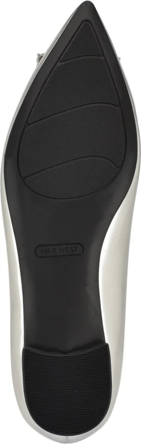Nine West Women's Jesike Buckle Slip-On Flats - Image 5