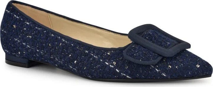 Dark Blue Tweed