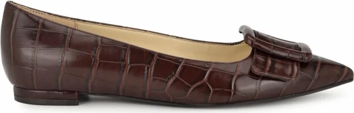 Dark Brown Croco 200