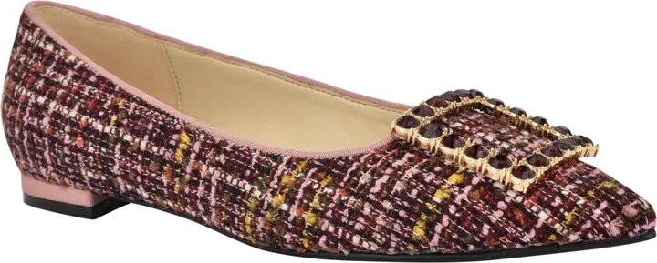 Pink Tweed Multi 660