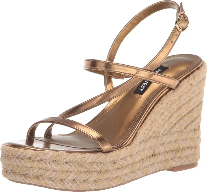 Nine West Women's Jills3 Wedge Sandal