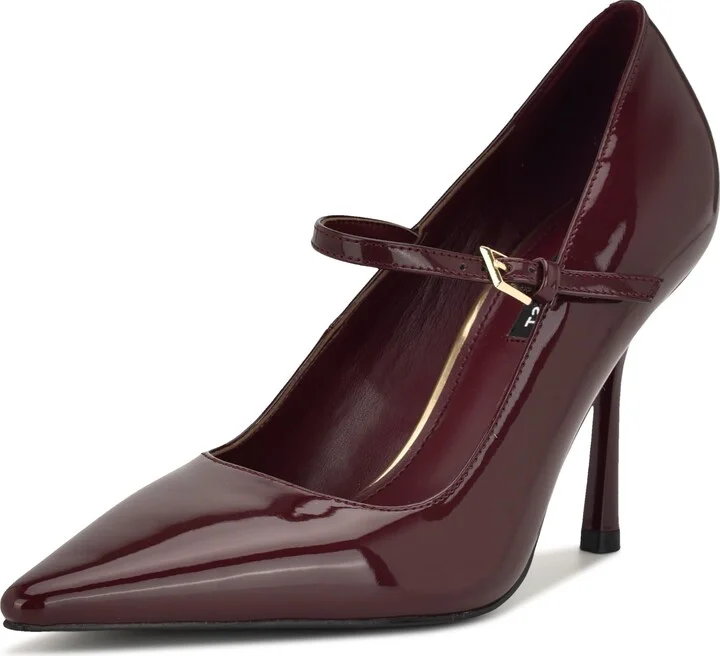 Dark Red Patent 600