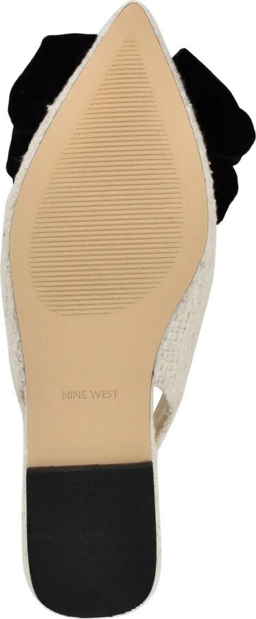 Nine West Women's Junnie Bow Slingback Dress Flats - Image 5