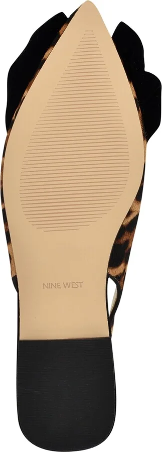 Nine West Women's Junnie Bow Slingback Dress Flats - Image 9