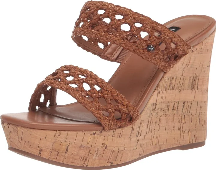 Nine West Women's Kalani3 Wedge Sandal