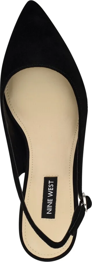Nine West Women's Kamsee Block Heel Slingback Pumps - Image 9