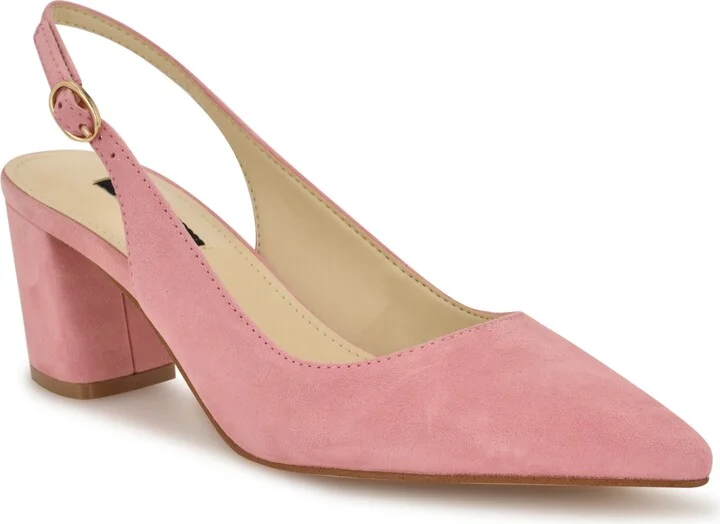 Light Pink Suede