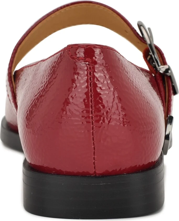 Nine West Women's Katrel Mary Jane Pointy Toe Flats - Image 3