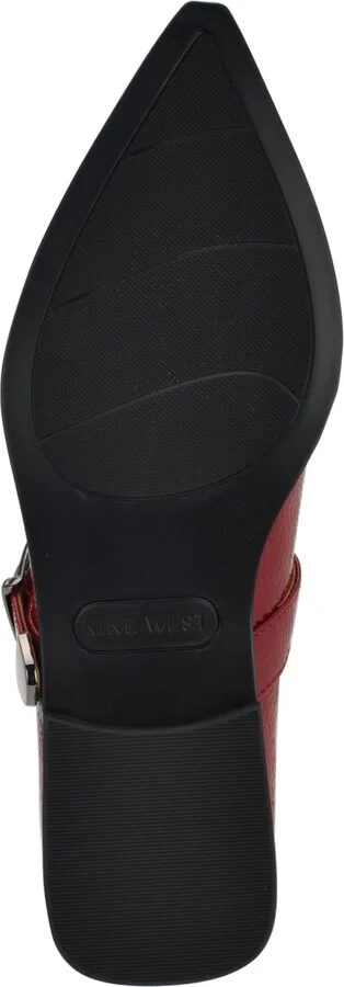 Nine West Women's Katrel Mary Jane Pointy Toe Flats - Image 5