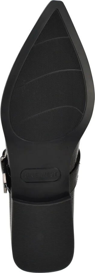 Nine West Women's Katrel Mary Jane Pointy Toe Flats - Image 9