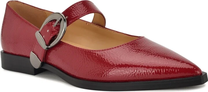 Dark Red Patent