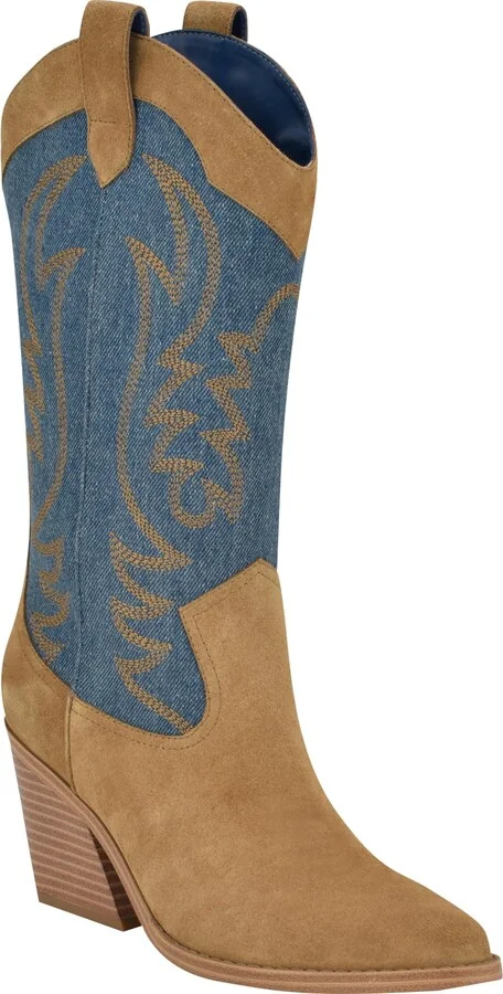 Denim Blue/Caramel 421