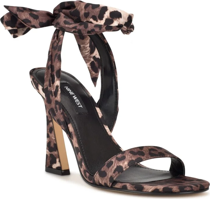 Leopard Satin