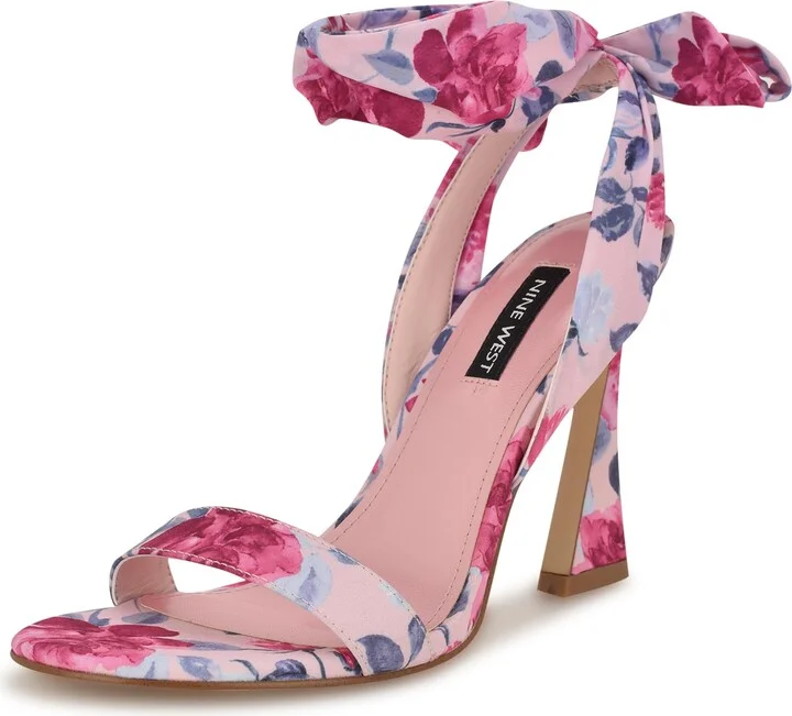 Pink Mystic Garden Print Multi 681