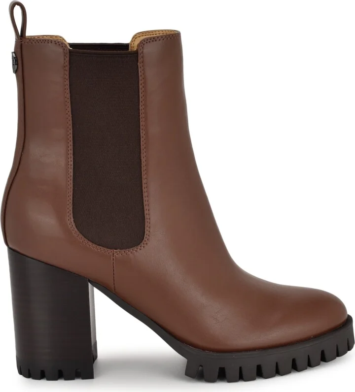 Nine West Women's Kort Lug-Sole Block Heel Dress Booties - Image 2