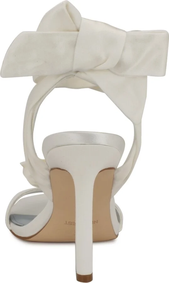 Nine West Women's Krave Bridal Tapered Heel Dress Sandals - Image 3