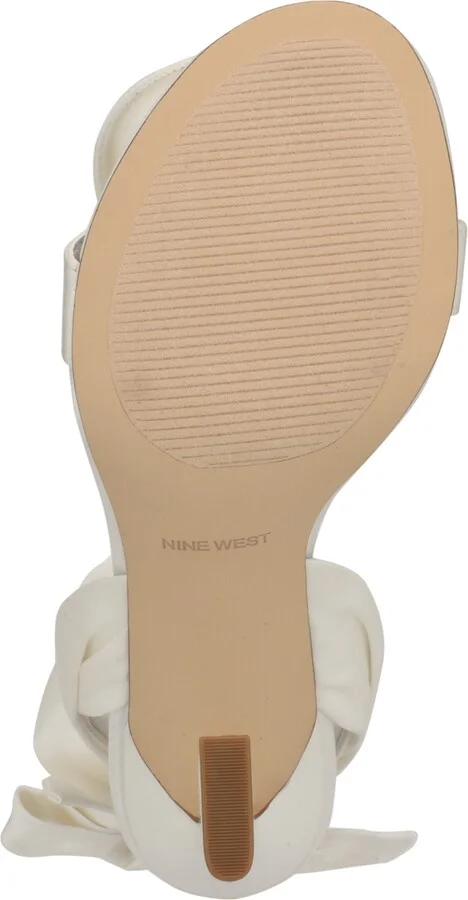Nine West Women's Krave Bridal Tapered Heel Dress Sandals - Image 5