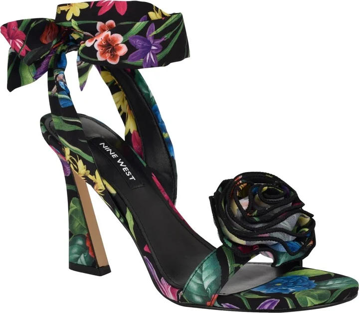 Nine West Women's Krave Heeled Sandal