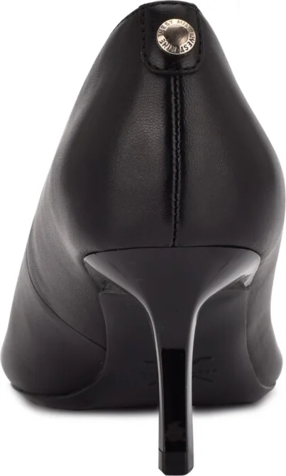 Nine West Women's Kuna 9X9 Kitten Heel Pointy Toe Dress Pumps - Image 11