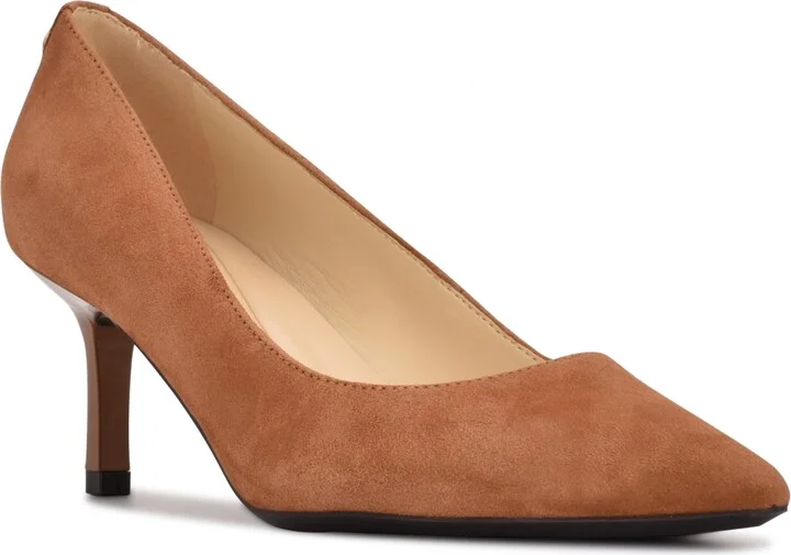 Cognac Suede