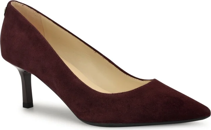 Burgundy Suede