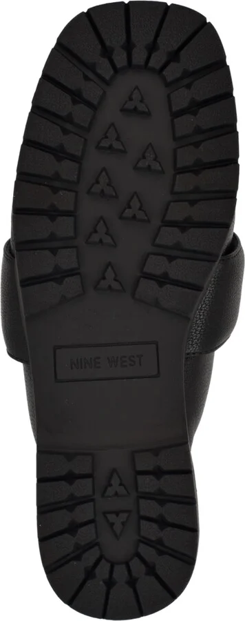 Nine West Women's Kunne Round Toe Slip-On Casual Mules - Image 5
