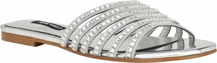 Nine West Women's Lacee2 Flat Sandal