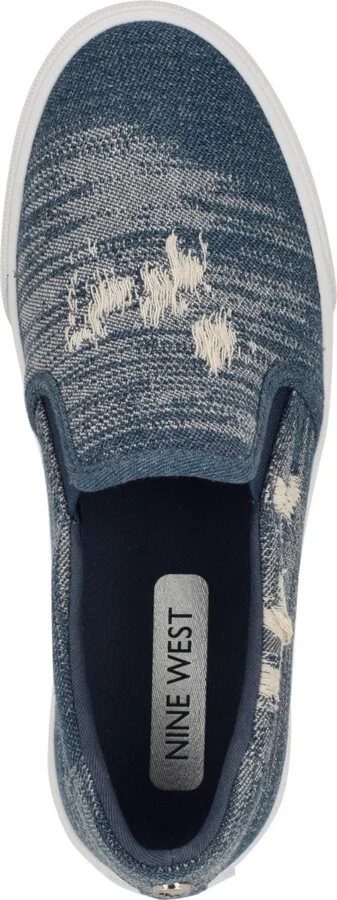 Nine West Women's Lala Slip-On Causal Sneakers - Image 4