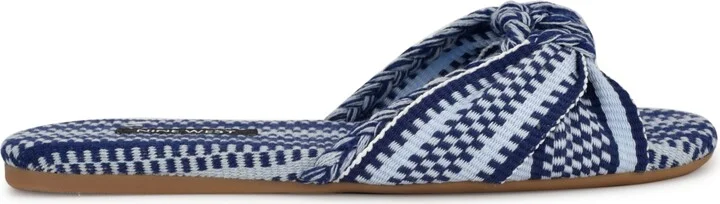 Nine West Women's Lalta Knotted Flat Slide Sandals - Image 10