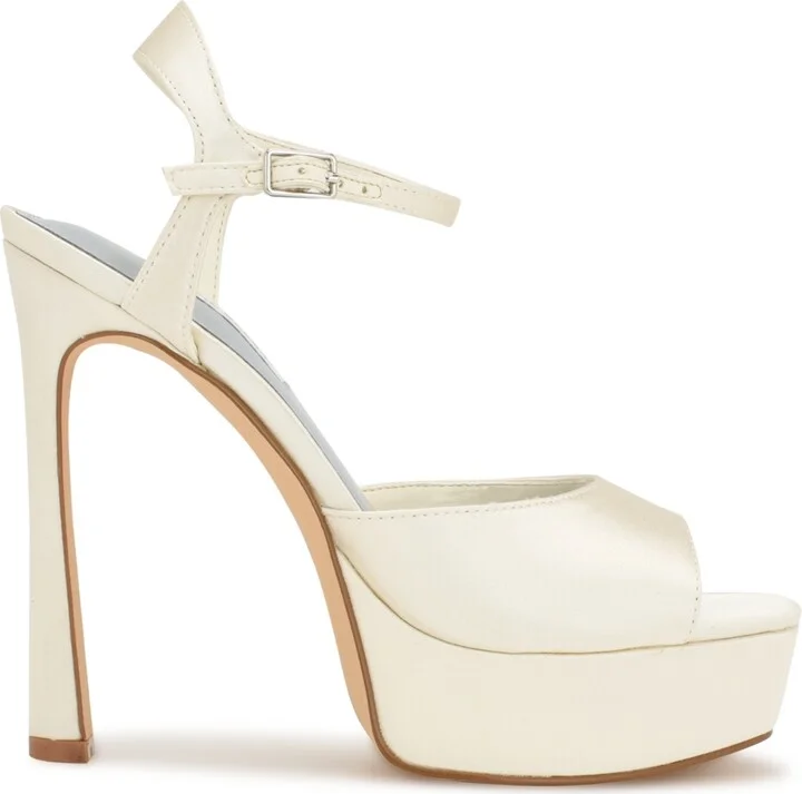 Nine West Women's Legacy Bridal Platform Stiletto Dress Sandals - Image 2