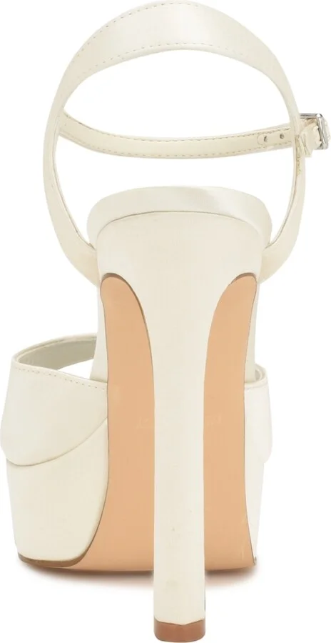 Nine West Women's Legacy Bridal Platform Stiletto Dress Sandals - Image 3